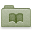 Green Library Folder Icon 32x32 png