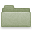 Green Open Folder Icon 32x32 png