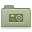 Green Pictures Folder Icon 32x32 png