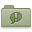 Green iChat Folder Icon 32x32 png