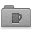 Grey Coder Folder Icon 32x32 png