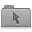 Grey Cursor Folder Icon 32x32 png