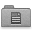 Grey Documents Folder Icon 32x32 png