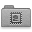 Grey Mail Folder Icon 32x32 png