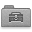 Grey Toolbox Folder Icon 32x32 png