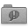 Grey iChat Folder Icon 32x32 png