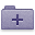 Purple Add Folder Icon 32x32 png