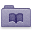 Purple Library Folder Icon 32x32 png