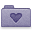 Purple Love Folder Icon 32x32 png