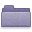 Purple Open Folder Icon 32x32 png
