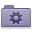 Purple Smart Folder Icon 32x32 png