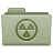 Green Burn Folder Icon