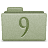 Green Classic Folder Icon 48x48 png