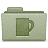 Green Coder Folder Icon 48x48 png