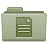 Green Documents Folder Icon