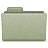 Green Generic Folder Icon