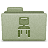 Green Group Folder Icon