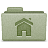 Green Home Folder Icon