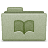 Green Library Folder Icon