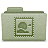 Green Mail Folder Icon