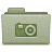 Green Pictures Folder Icon