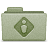 Green Public Folder Icon