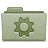 Green Smart Folder Icon