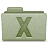 Green System Folder Icon