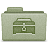 Green Toolbox Folder Icon
