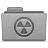 Grey Burn Folder Icon