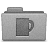 Grey Coder Folder Icon 48x48 png