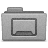 Grey Desktop Folder Icon
