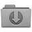 Grey Downloads Folder Icon