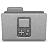 Grey Games Folder Icon