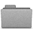 Grey Generic Folder Icon