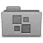 Grey Icons Folder Icon