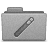 Grey Magic Folder Icon