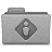 Grey Public Folder Icon