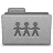 Grey Sharepoint Folder Icon 48x48 png
