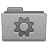 Grey Smart Folder Icon