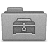 Grey Toolbox Folder Icon 48x48 png