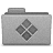 Grey Windows Folder Icon 48x48 png