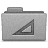 Grey Work Folder Icon
