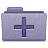 Purple Add Folder Icon