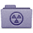 Purple Burn Folder Icon