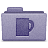 Purple Coder Folder Icon