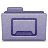 Purple Desktop Folder Icon