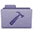 Purple Developer Folder Icon 48x48 png