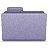 Purple Generic Folder Icon