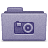 Purple Pictures Folder Icon